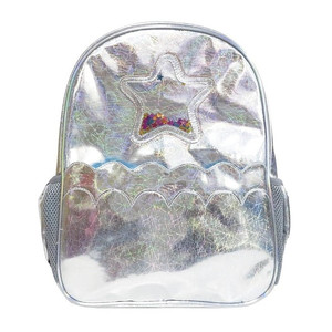 Mochila Cresko Espalda 16 Mermaid Ck062 Con Luz